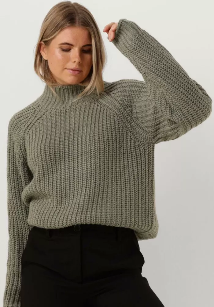 Dames NOTRE-V Truien & Vesten^E Trui Heavy Knit Top