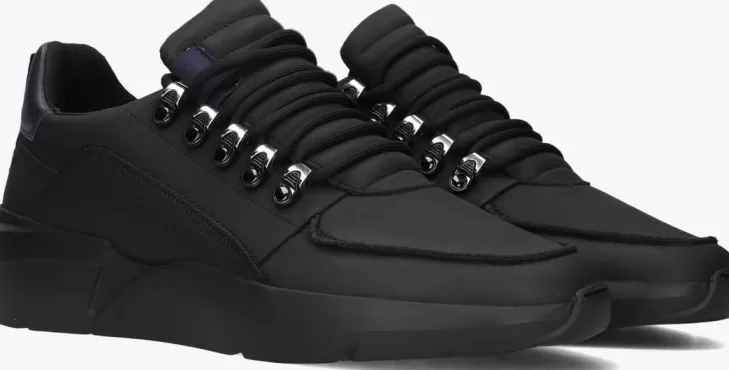 Shop NUBIKK E Lage Sneakers Roque Roman Heren Zwart