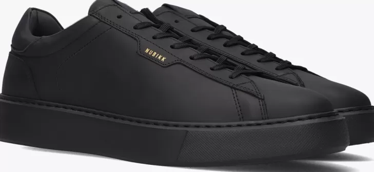 Outlet NUBIKK E Lage Sneakers Vince Tora Heren Zwart