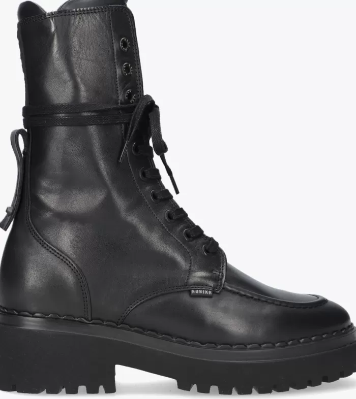 Dames NUBIKK Boots^E Veterboots Fae Aubine