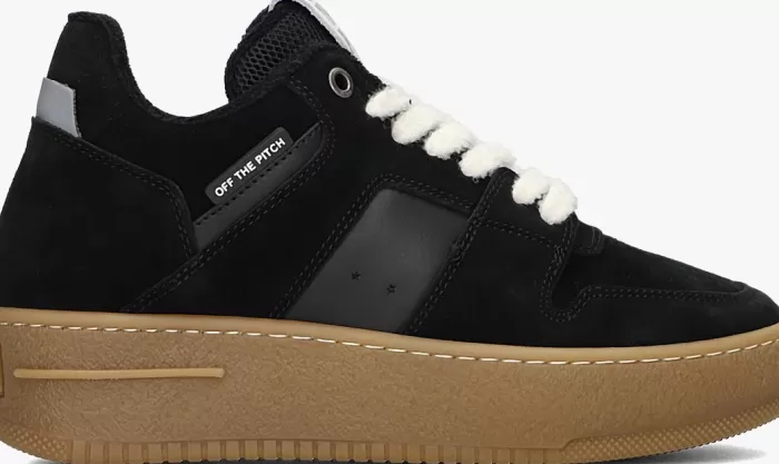 Dames OFF THE PITCH Sneakers^E Lage Sneakers Mocha