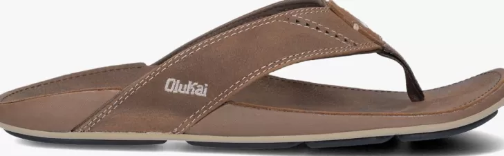 New OLUKAI E Teenslippers Nui Bruin