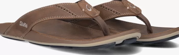 New OLUKAI E Teenslippers Nui Bruin