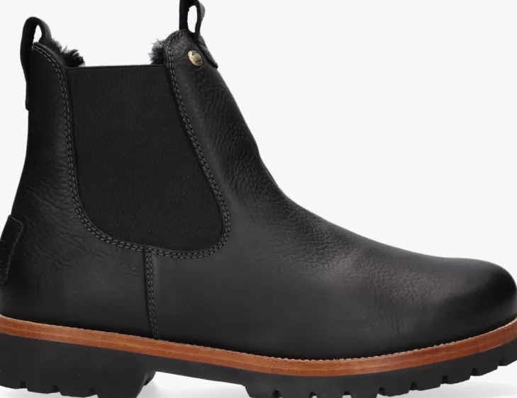 Store PANAMA JACK E Chelsea Boots Burton Igloo Zwart