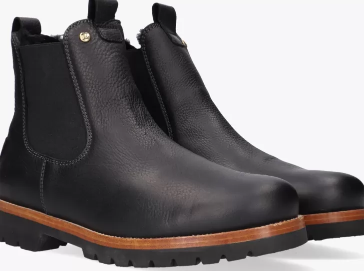 Store PANAMA JACK E Chelsea Boots Burton Igloo Zwart