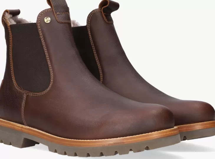 Flash Sale PANAMA JACK E Chelsea Boots Burton Igloo Bruin