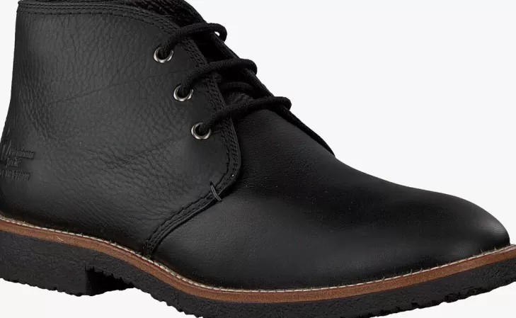 Best Sale PANAMA JACK E Veterschoenen Gael C10 Zwart