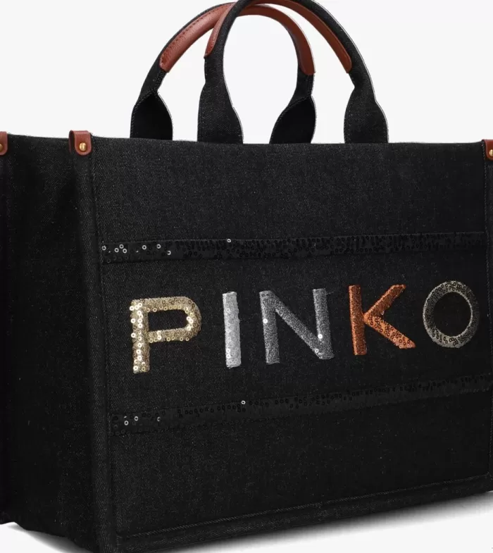 Dames PINKO Shoppers^E Shopper Shopper Denim