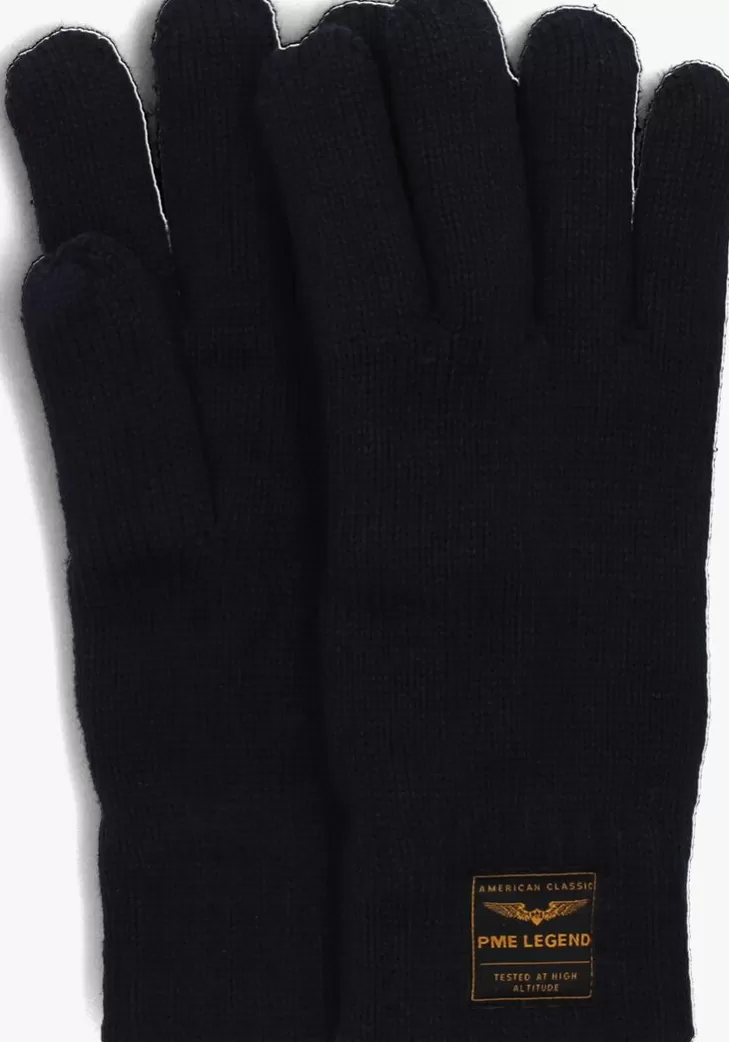 Flash Sale PME LEGEND E Handschoenen Knitted Glove Donkerblauw