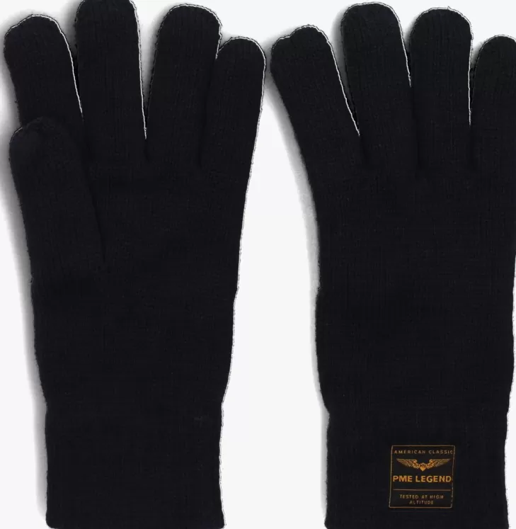 Flash Sale PME LEGEND E Handschoenen Knitted Glove Donkerblauw