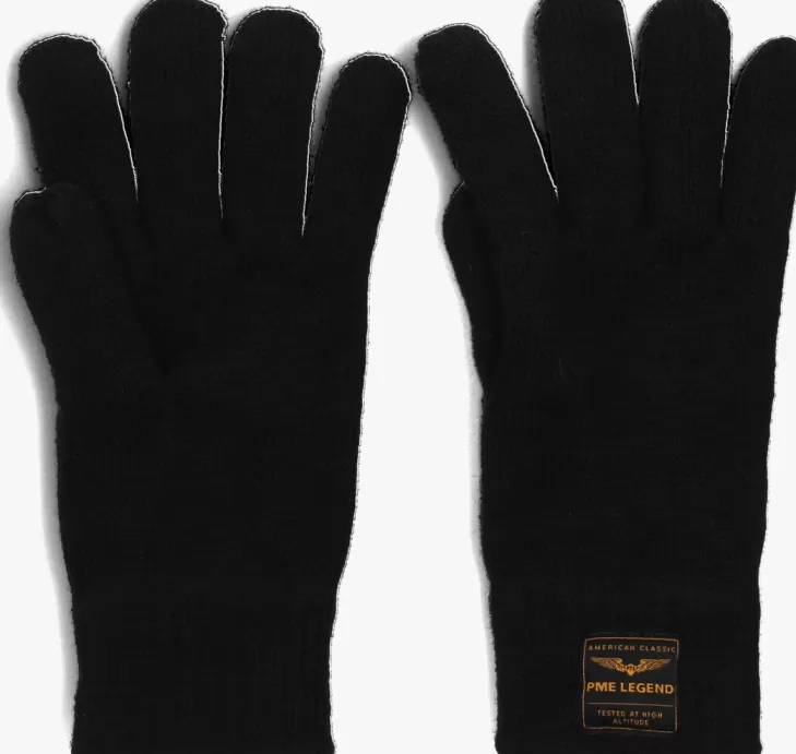 Shop PME LEGEND E Handschoenen Knitted Glove Zwart