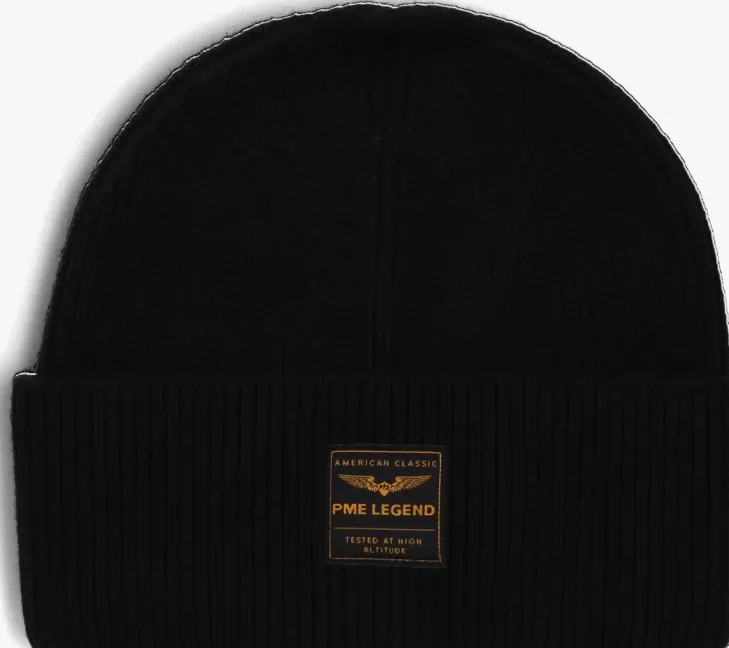 Flash Sale PME LEGEND E Muts Basic Beanie Zwart