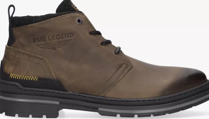 Shop PME LEGEND E Veterboots Fleetman Groen