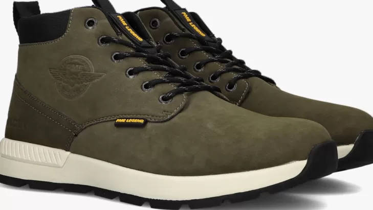 Flash Sale PME LEGEND E Veterschoenen Ribber Groen