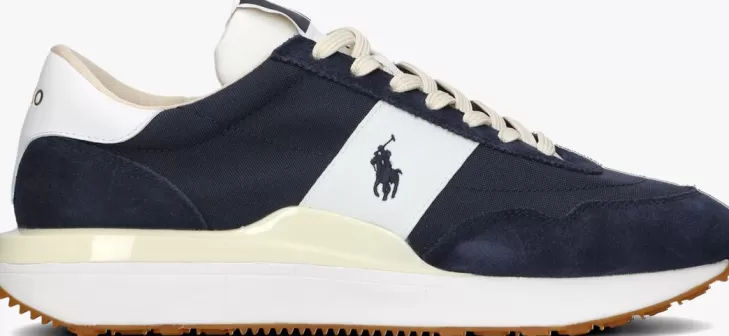 Cheap POLO RALPH LAUREN E Lage Sneakers Train 89 Blauw