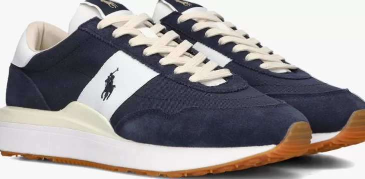 Cheap POLO RALPH LAUREN E Lage Sneakers Train 89 Blauw