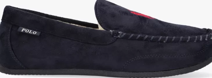 Store POLO RALPH LAUREN E Pantoffels Declan Blauw