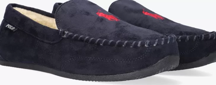 Store POLO RALPH LAUREN E Pantoffels Declan Blauw