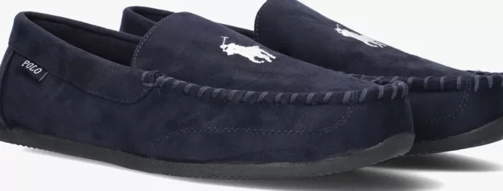 Cheap POLO RALPH LAUREN E Pantoffels Declan Rf103256 Blauw