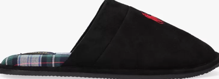 Best POLO RALPH LAUREN E Pantoffels Klarence Zwart