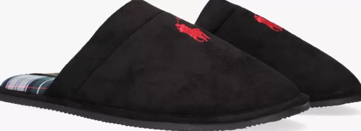 Best POLO RALPH LAUREN E Pantoffels Klarence Zwart