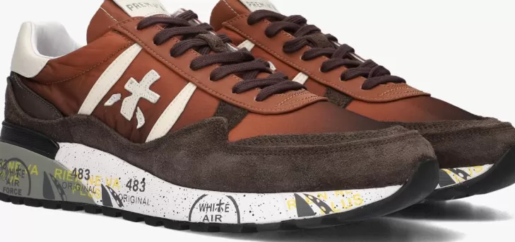 Sale PREMIATA E Lage Sneakers Landeck Bruin