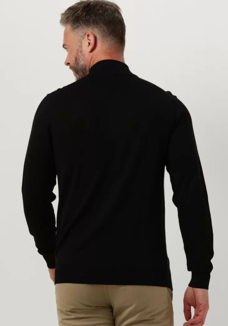 Flash Sale PROFUOMO E Trui Pullover Half Zip Zwart