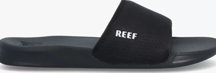 Cheap REEF E Badslippers One Slide Zwart