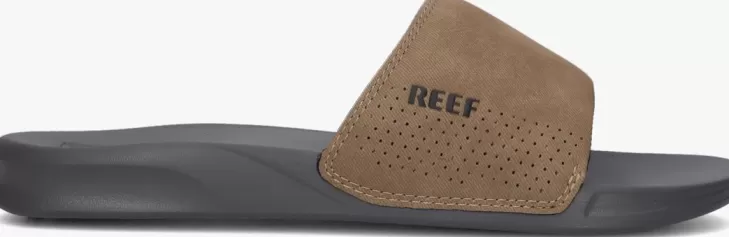 Discount REEF E Badslippers One Slide Bruin