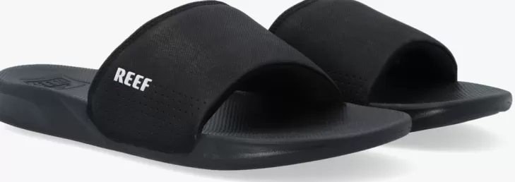 Cheap REEF E Badslippers One Slide Zwart