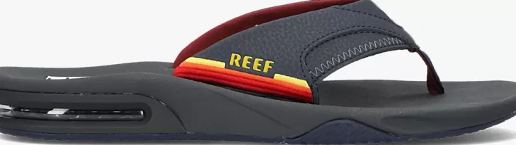 Best REEF E Slippers Fanning Blauw