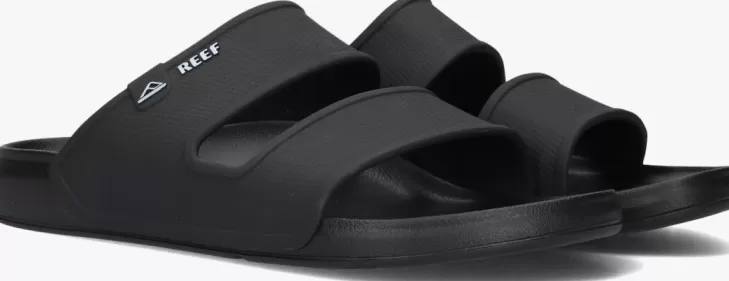 Online REEF E Slippers Oasis Double Up Zwart