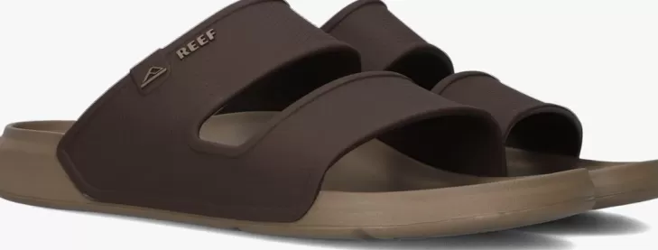 Discount REEF E Slippers Oasis Double Up Bruin