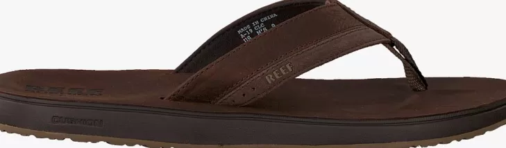 Hot REEF E Teenslippers Contoured Cushion Bruin