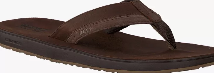 Hot REEF E Teenslippers Contoured Cushion Bruin