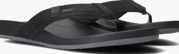 Outlet REEF E Teenslippers Cushion Spring Zwart