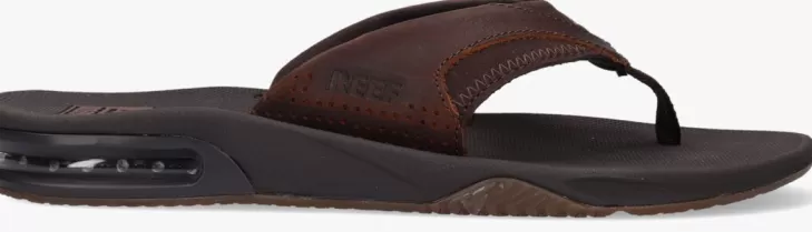 Discount REEF E Teenslippers Fanning Bruin