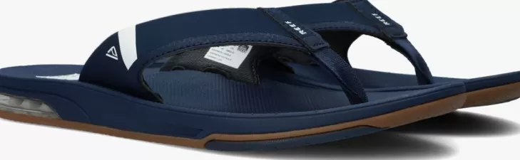 Fashion REEF E Teenslippers Fanning Low Blauw