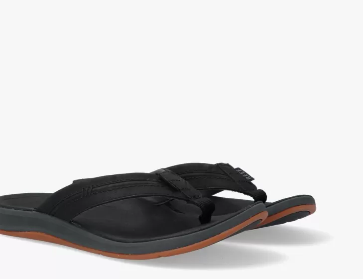 Discount REEF E Teenslippers Ortho Bounce Coast Men Zwart