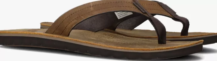 Outlet REEF E Teenslippers Voyage Le Bruin