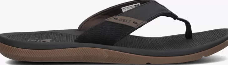 Best Sale REEF E Teenslippers Santa Ana Zwart