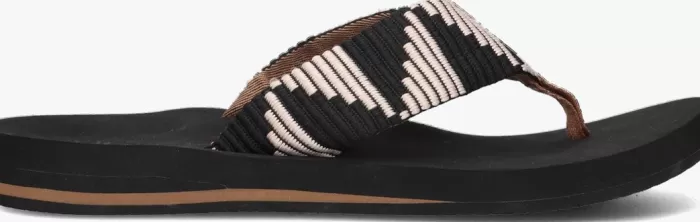 Dames REEF Slippers^E Teenslippers Spring Woven