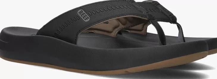 Store REEF E Teenslippers Swellsole Cruiser Zwart