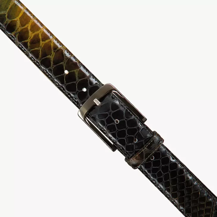 Flash Sale REHAB E Riem Belt Snake Groen