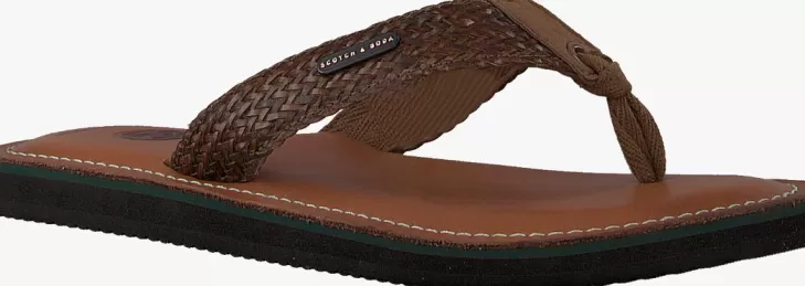 Discount SCOTCH & SODA E Slippers Cadelli Bruin