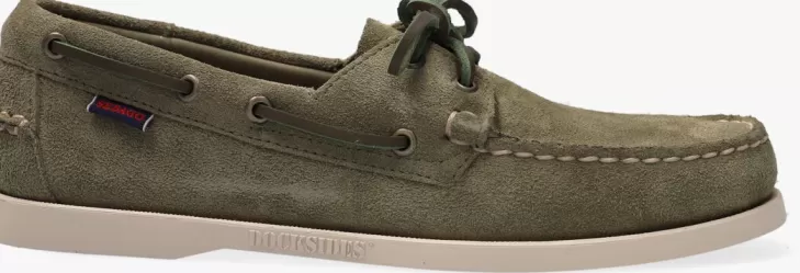 Hot SEBAGO E Instappers Portland Groen