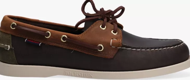 Fashion SEBAGO E Instappers Portland Blauw