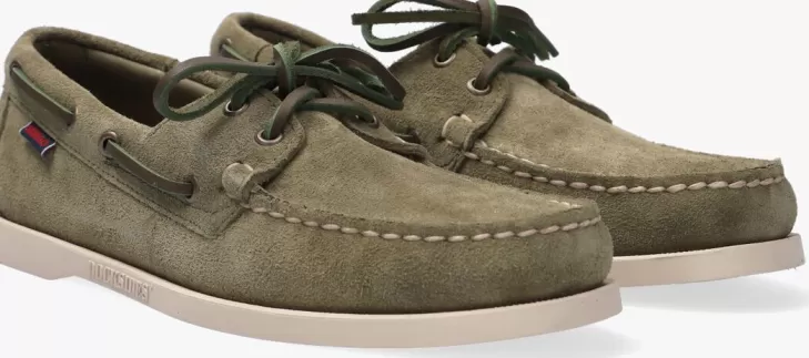 Hot SEBAGO E Instappers Portland Groen