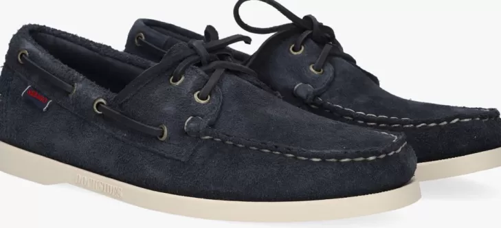 New SEBAGO E Instappers Portland Blauw