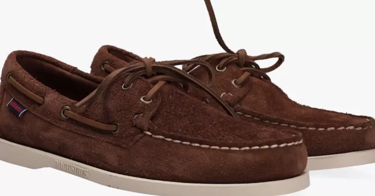 Cheap SEBAGO E Instappers Portland Bruin